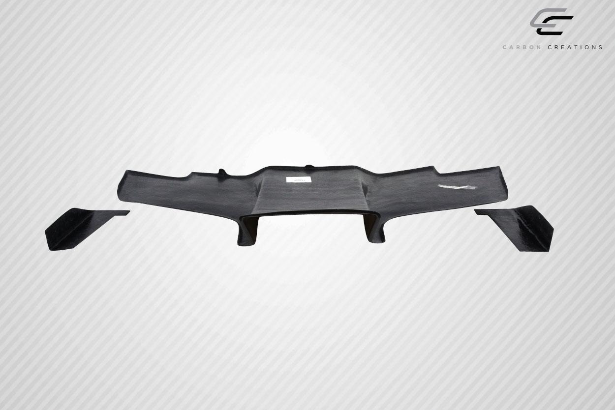 1993-1997 Mazda RX7 Carbon Creations RE-GT Carbon Fiber Rear Lip