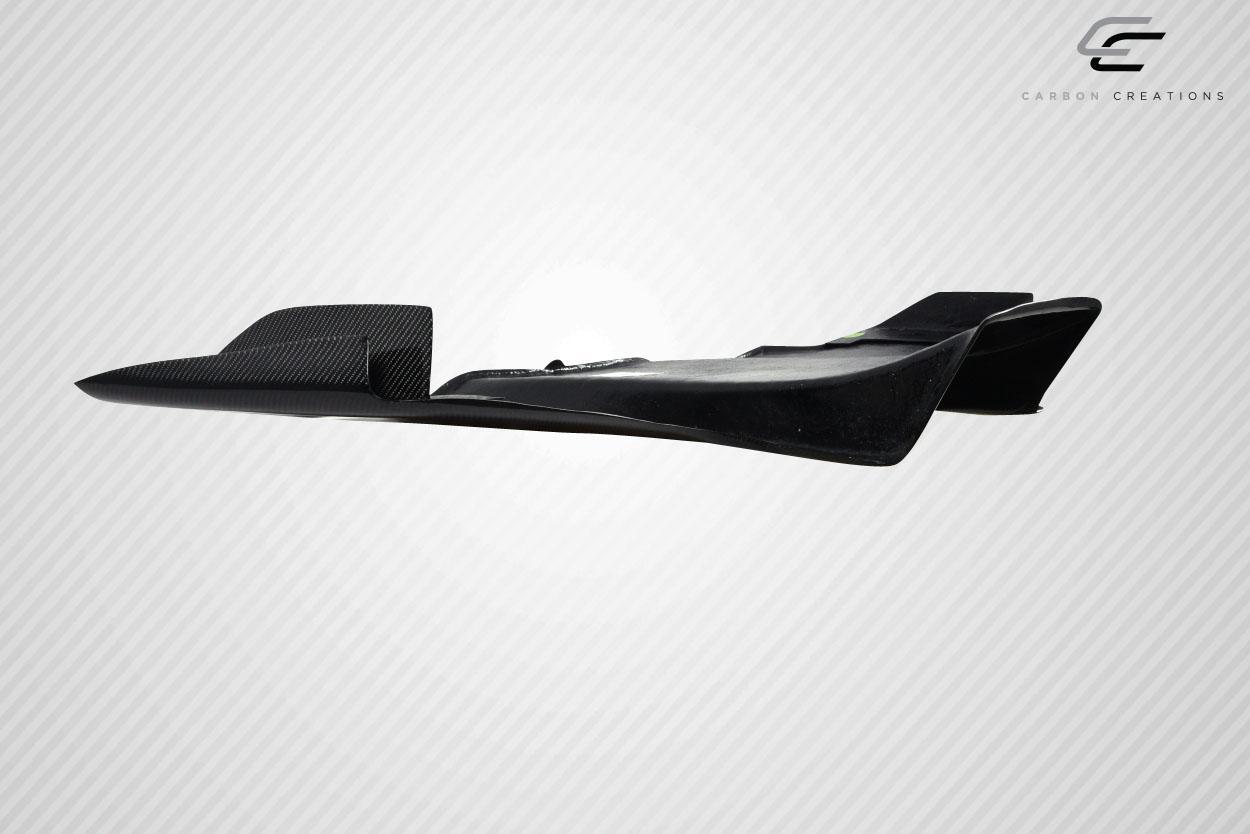 1993-1997 Mazda RX7 Carbon Creations RE-GT Carbon Fiber Rear Lip