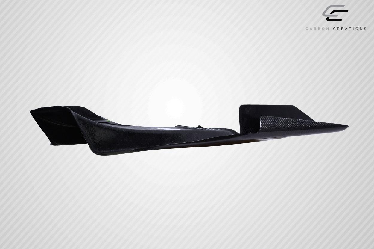 1993-1997 Mazda RX7 Carbon Creations RE-GT Carbon Fiber Rear Lip
