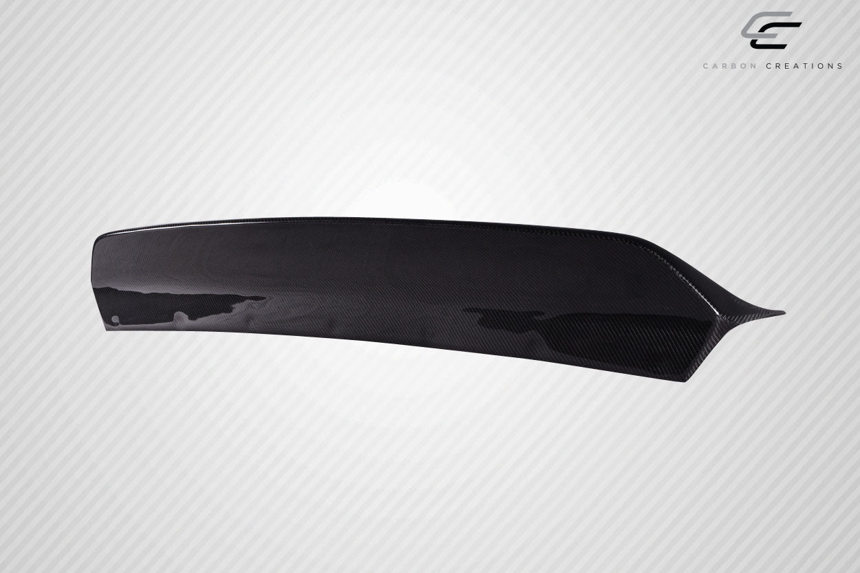2002-2003 Mitsubishi Lancer 2003-2006 Lancer Evolution 8 9 Carbon Creations C Spec Wing Spoiler - 1 Piece