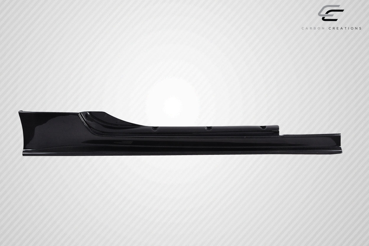 2009-2020 Nissan 370Z Carbon Creations Z1 Extreme Carbon Fiber Side Skirts
