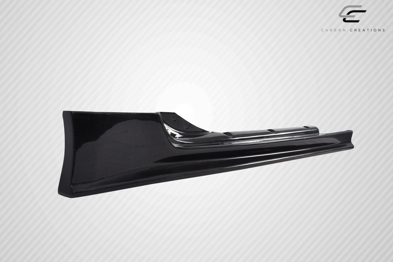 2009-2020 Nissan 370Z Carbon Creations Z1 Extreme Carbon Fiber Side Skirts