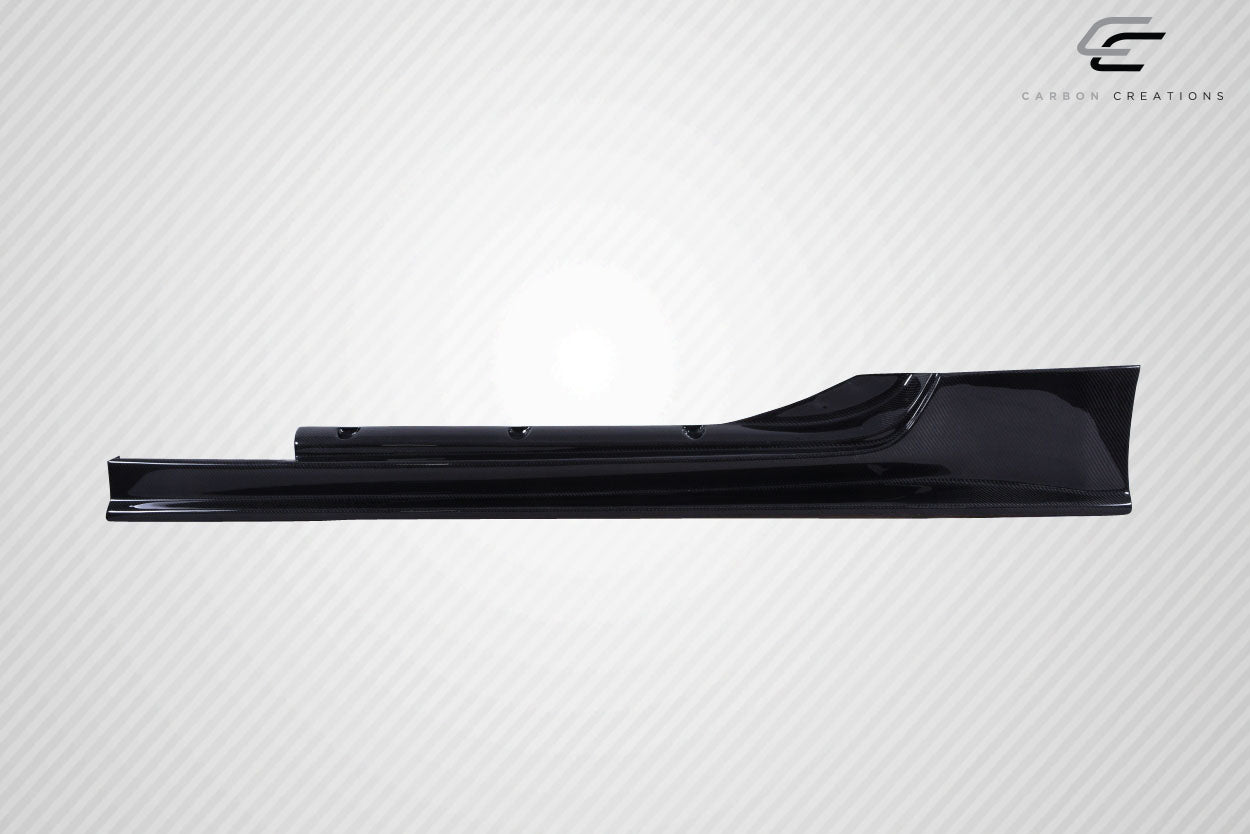 2009-2020 Nissan 370Z Carbon Creations Z1 Extreme Carbon Fiber Side Skirts