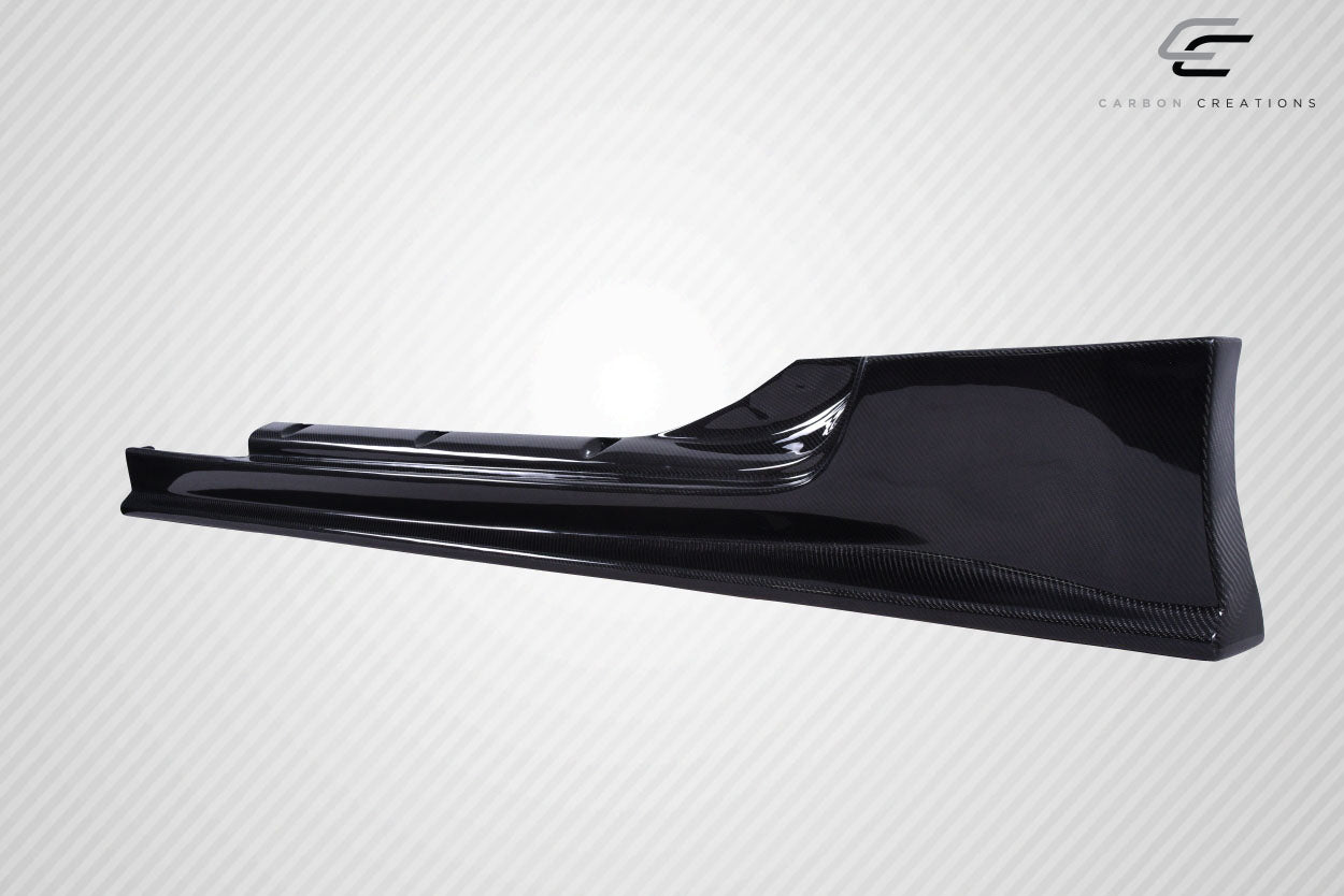 2009-2020 Nissan 370Z Carbon Creations Z1 Extreme Carbon Fiber Side Skirts