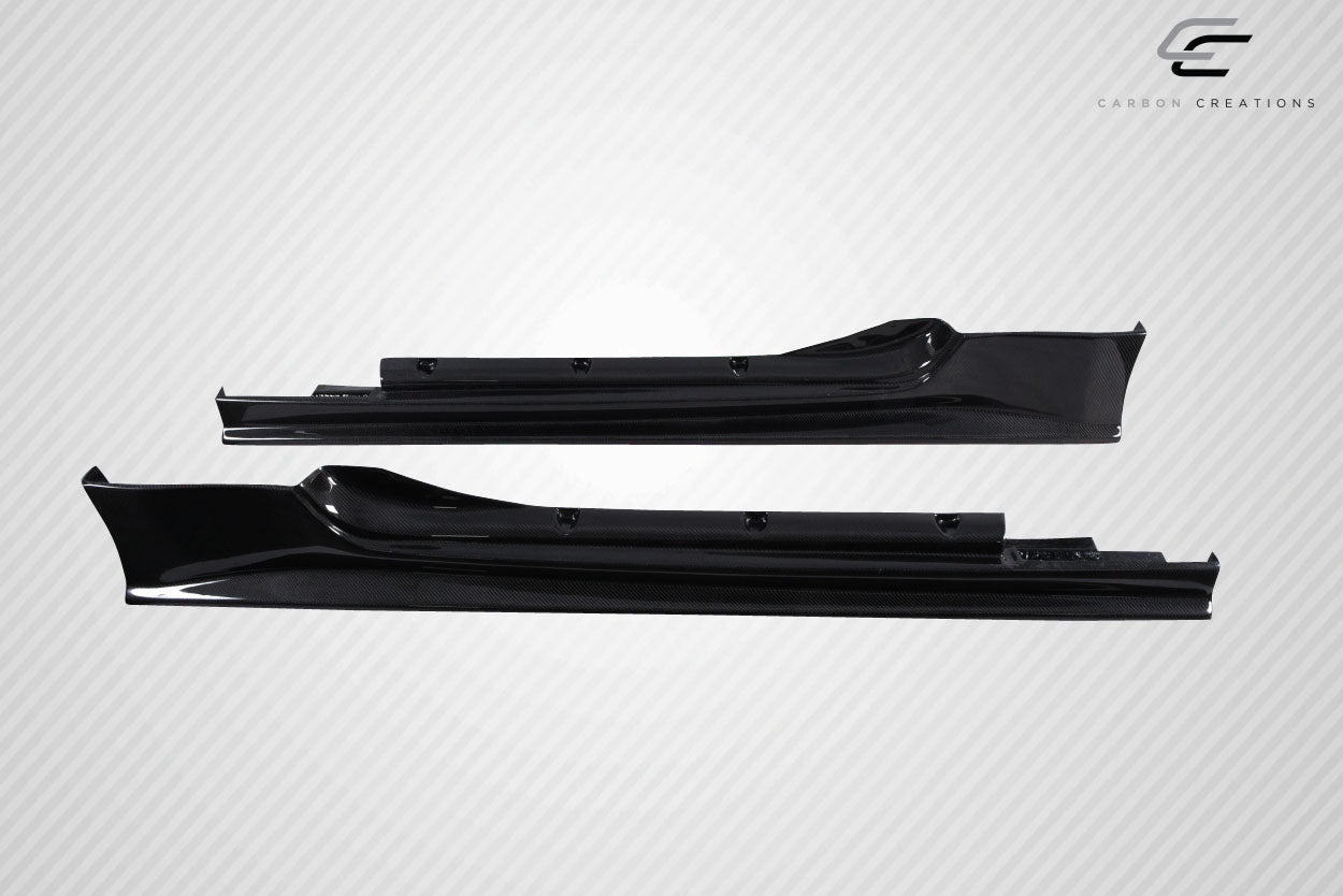 2009-2020 Nissan 370Z Carbon Creations Z1 Extreme Carbon Fiber Side Skirts