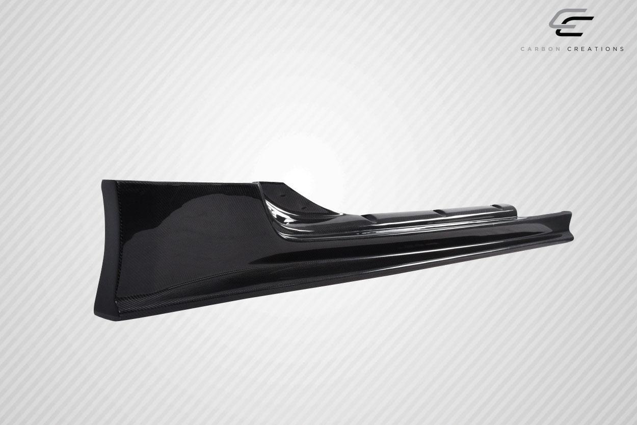 2009-2020 Nissan 370Z Carbon Creations Z1 Extreme Carbon Fiber Side Skirts