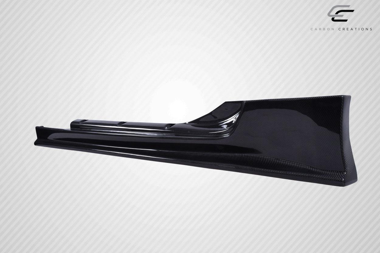 2009-2020 Nissan 370Z Carbon Creations Z1 Extreme Carbon Fiber Side Skirts