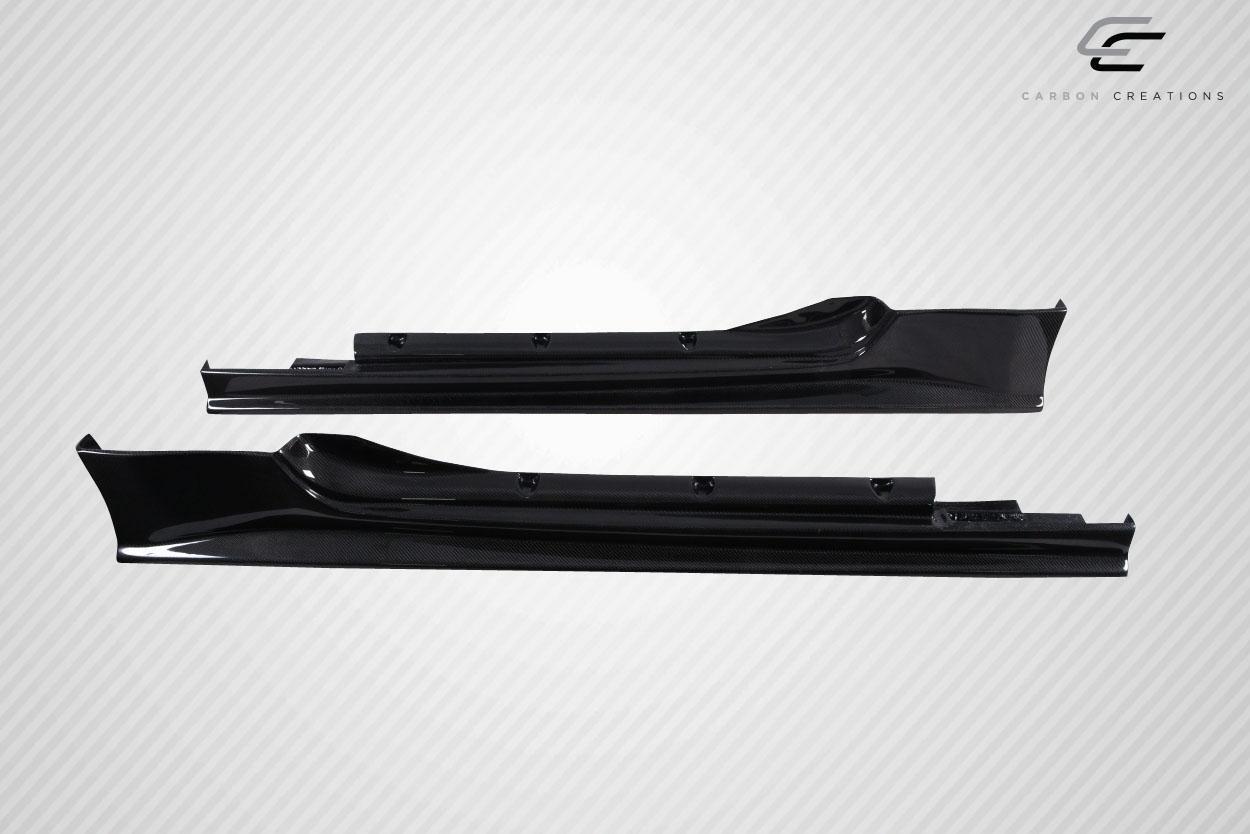 2009-2020 Nissan 370Z Carbon Creations Z1 Extreme Carbon Fiber Side Skirts
