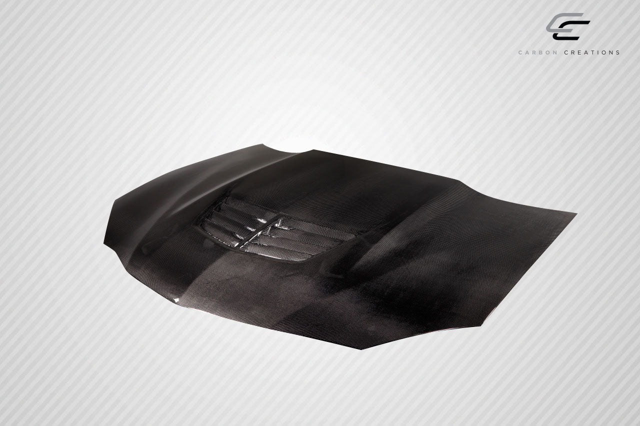 2004-2008 Pontiac Grand Prix Carbon Creations Stingray Z Hood- 1 Piece