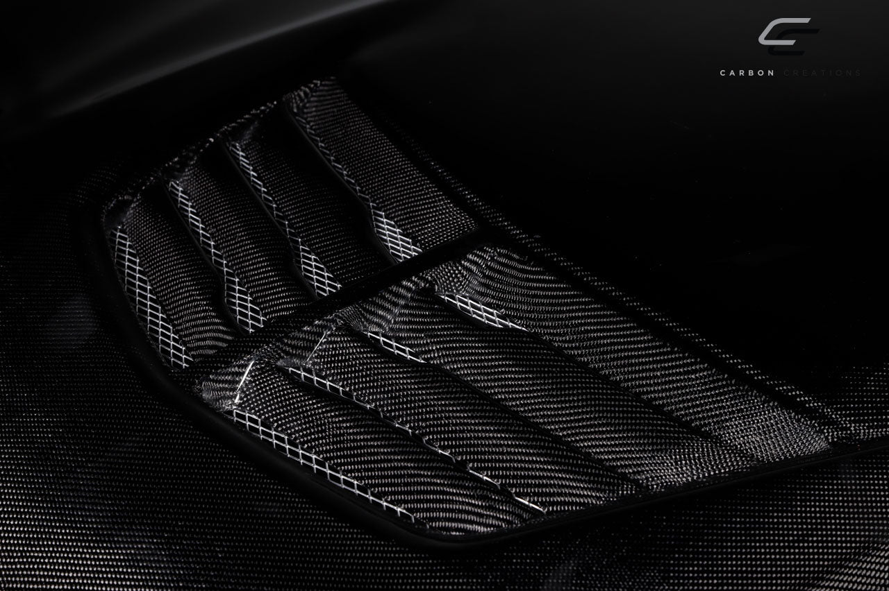 2004-2008 Pontiac Grand Prix Carbon Creations Stingray Z Carbon Fiber Hood