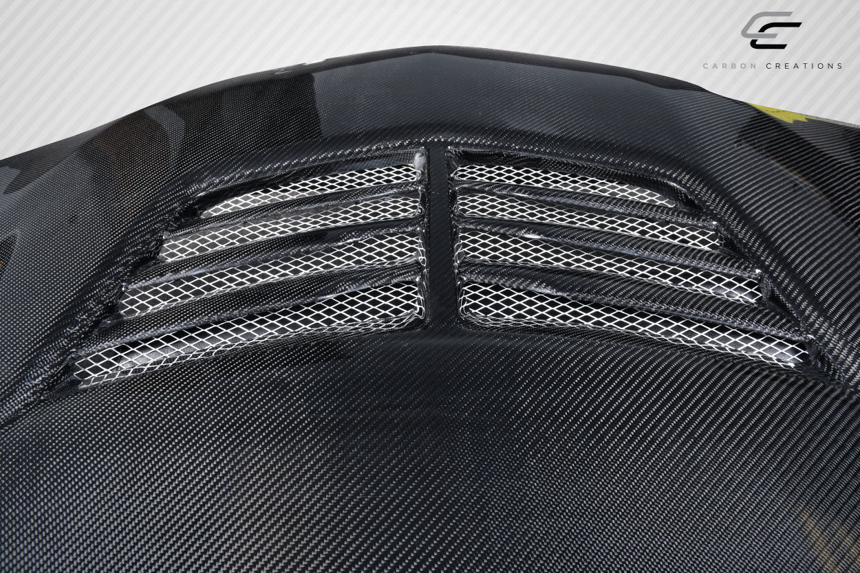 2004-2008 Pontiac Grand Prix Carbon Creations Stingray Z Hood- 1 Piece