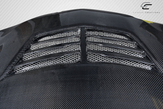 2004-2008 Pontiac Grand Prix Carbon Creations Stingray Z Carbon Fiber Hood