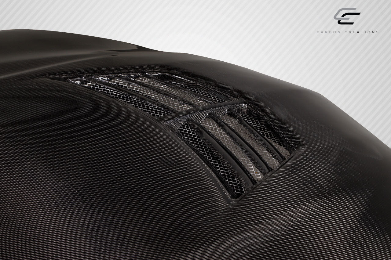 2004-2008 Pontiac Grand Prix Carbon Creations Stingray Z Carbon Fiber Hood