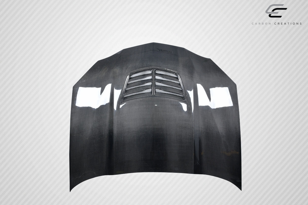 2004-2008 Pontiac Grand Prix Carbon Creations Stingray Z Hood- 1 Piece