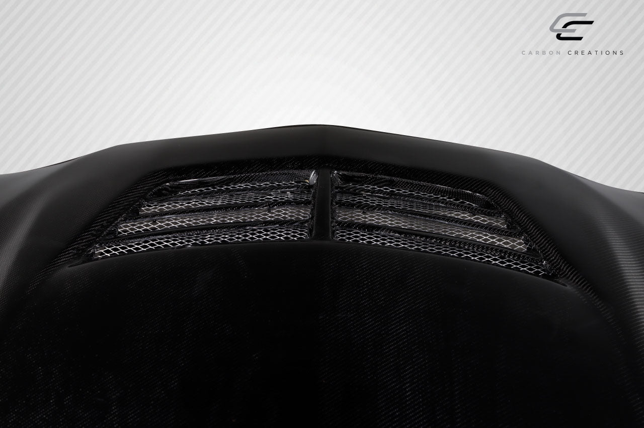 2004-2008 Pontiac Grand Prix Carbon Creations Stingray Z Carbon Fiber Hood