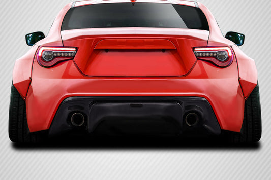 2013-2020 Scion FRS Carbon Creations GT500 V3 Carbon Fiber Rear Lip