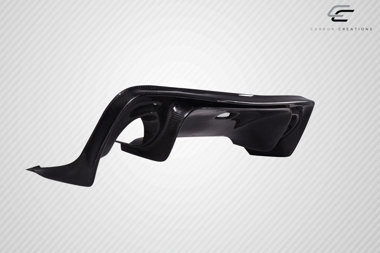 2013-2020 Scion FR-S Toyota 86 Subaru BRZ Carbon Creations GT500 V3 Rear Diffuser - 1 Piece