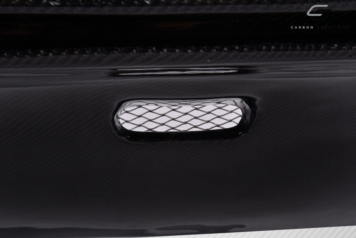 2013-2020 Scion FRS Carbon Creations GT500 V3 Carbon Fiber Rear Lip
