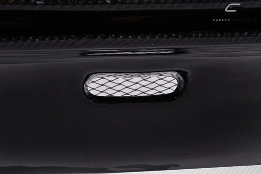 2013-2020 Scion FRS Carbon Creations GT500 V3 Carbon Fiber Rear Lip
