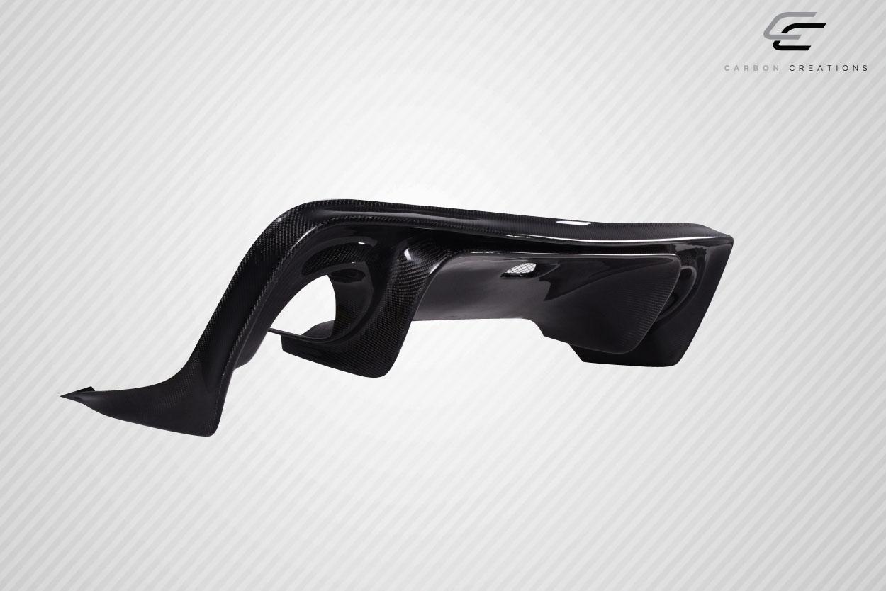 2013-2020 Scion FRS Carbon Creations GT500 V3 Carbon Fiber Rear Lip