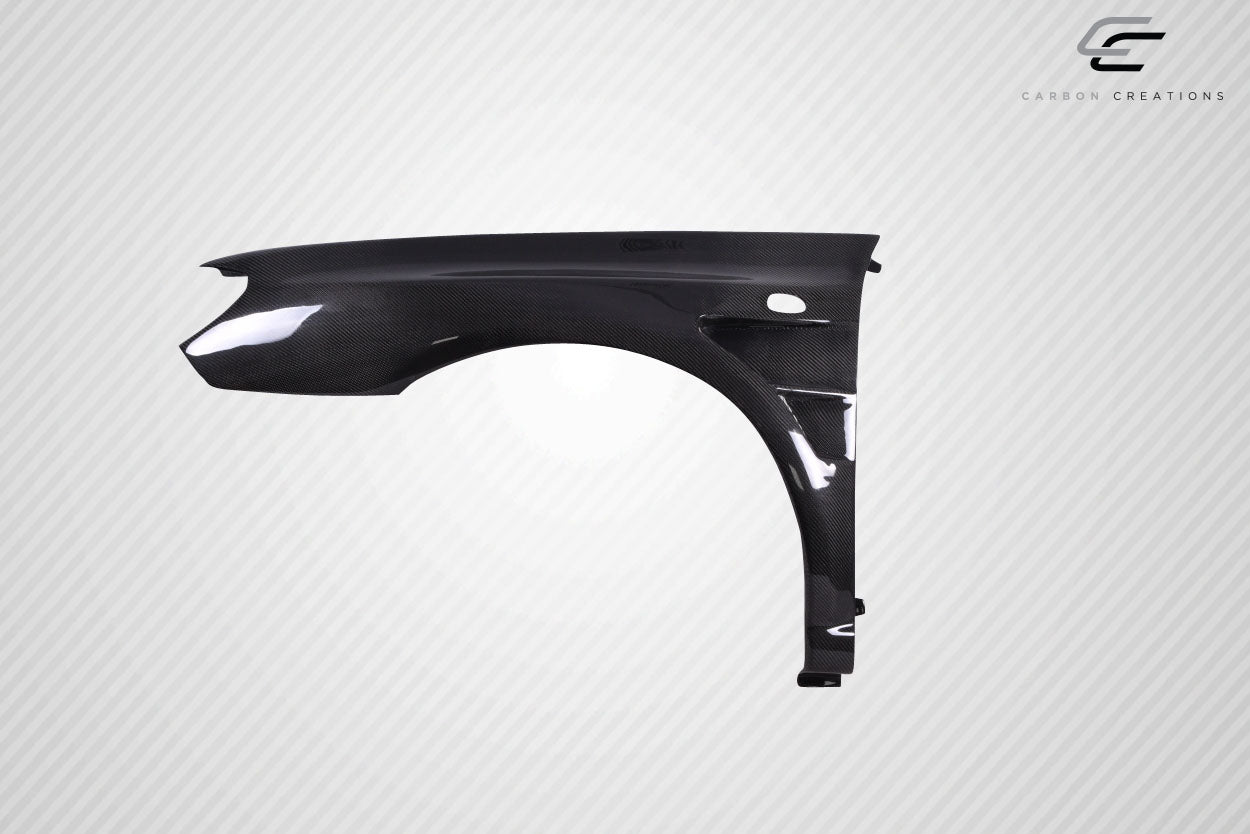 2006-2007 Subaru Impreza Carbon Creations C Speed 20mm Carbon Fiber Fender