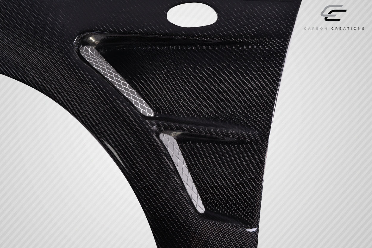 2006-2007 Subaru Impreza Carbon Creations C Speed 20mm Carbon Fiber Fender
