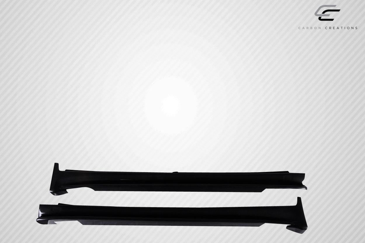 2002-2007 Subaru Impreza Carbon Creations VRS Carbon Fiber Side Skirts