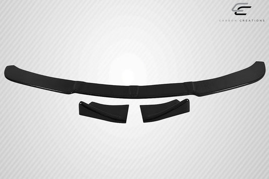 Universal Carbon Creations Adjustable Front Splitter - 3 Piece