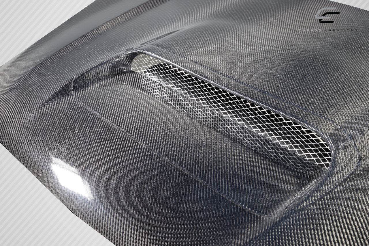 2018-2023 Subaru Crosstrek Carbon Creations STI Look Hood - 1 Piece