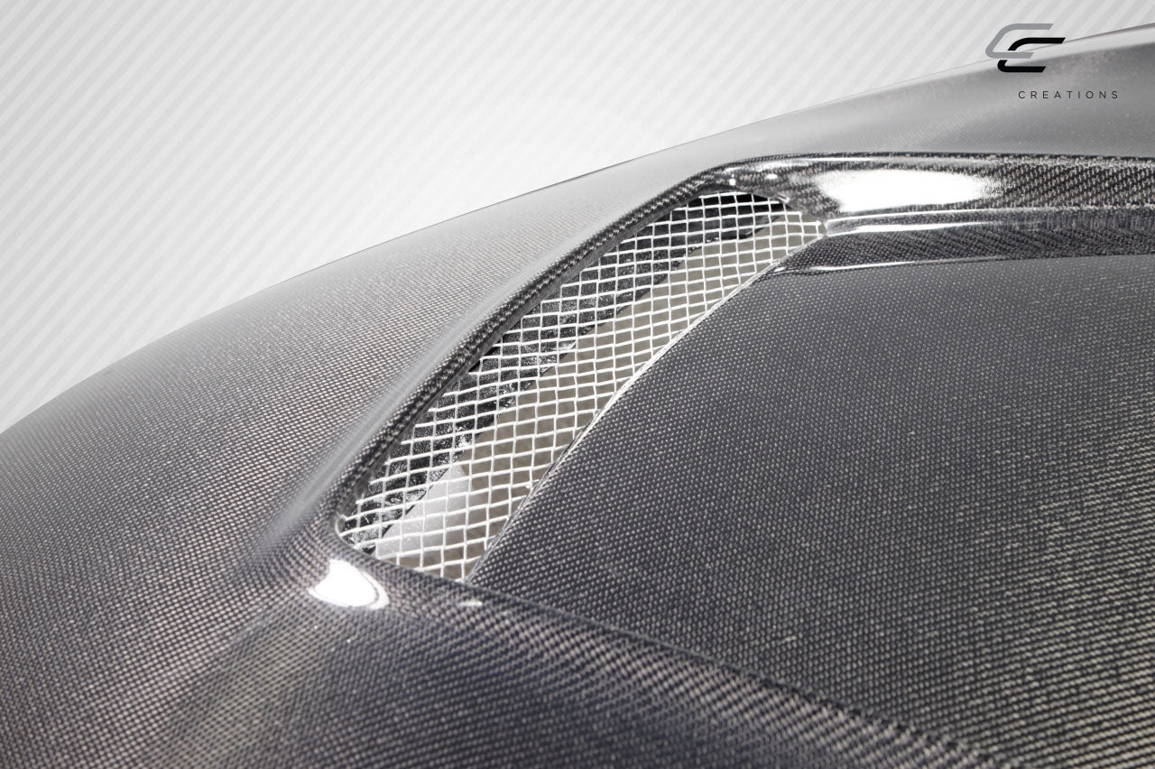2014-2016 Toyota Corolla Carbon Creations Circuit Hood - 1 Piece