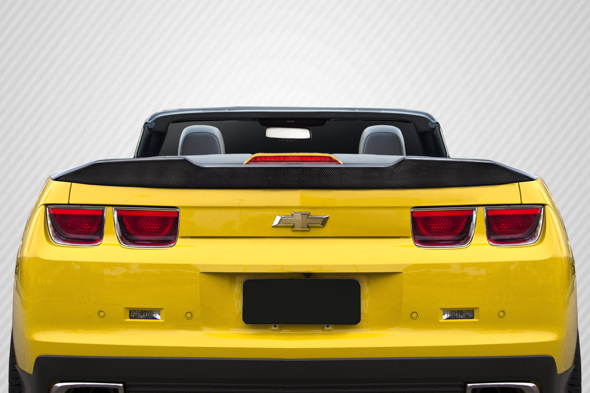 2010-2013 Chevrolet Camaro Carbon Creations A Spec Carbon Fiber Rear Wing