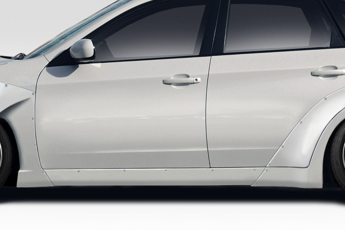 2008-2010 Subaru Impreza Duraflex MSR Side Skirts