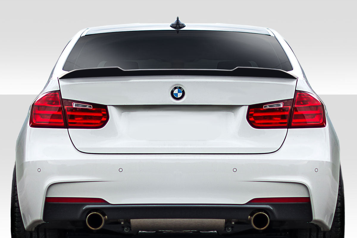 2012-2018 BMW 3 Series Duraflex CS Look Rear Wing