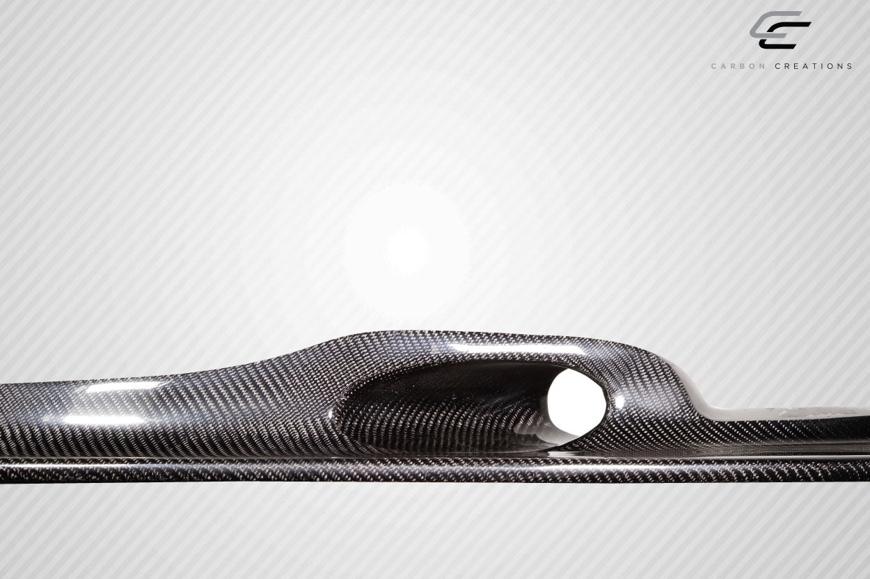 2008-2013 BMW M3 Carbon Creations GT4 Look Carbon Fiber Front Lip