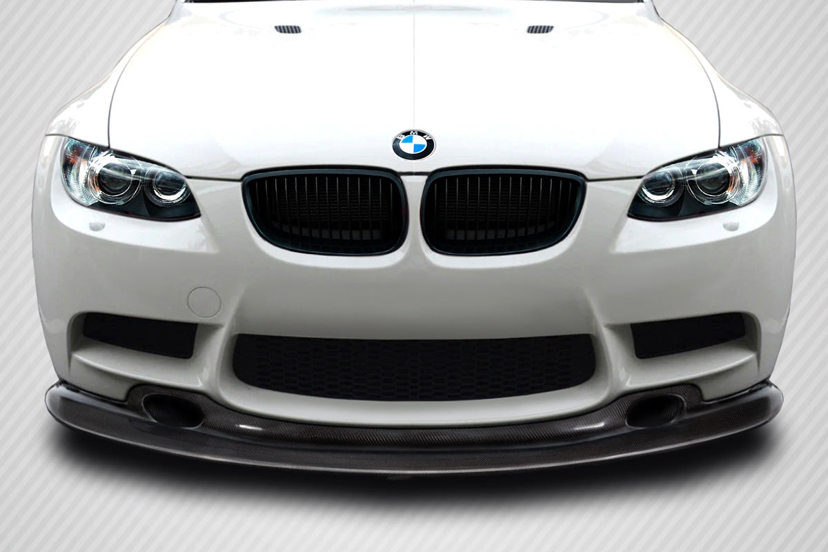 2008-2013 BMW M3 Carbon Creations GT4 Look Carbon Fiber Front Lip