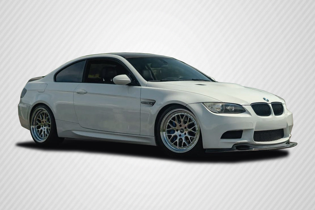 2008-2013 BMW M3 Carbon Creations GT4 Look Carbon Fiber Front Lip