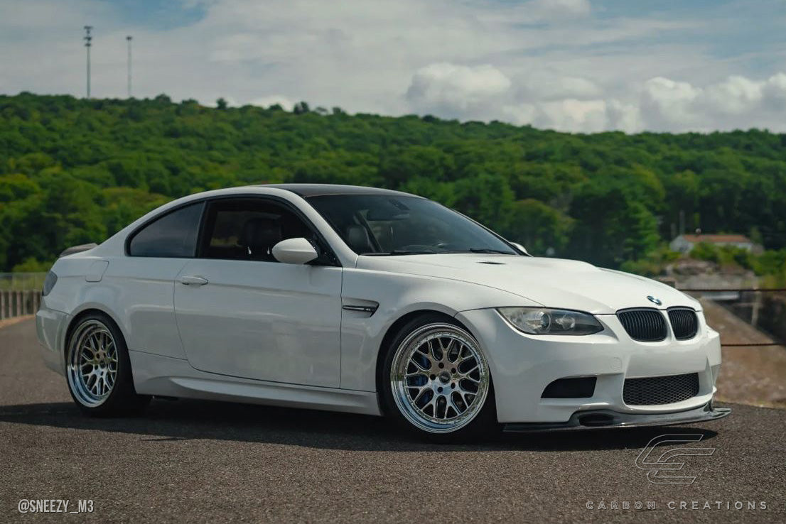 2008-2013 BMW M3 Carbon Creations GT4 Look Carbon Fiber Front Lip