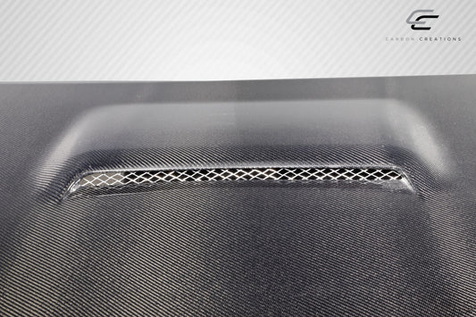 2010-2023 Toyota 4Runner Carbon Creations TD3000 Hood - 1 Piece