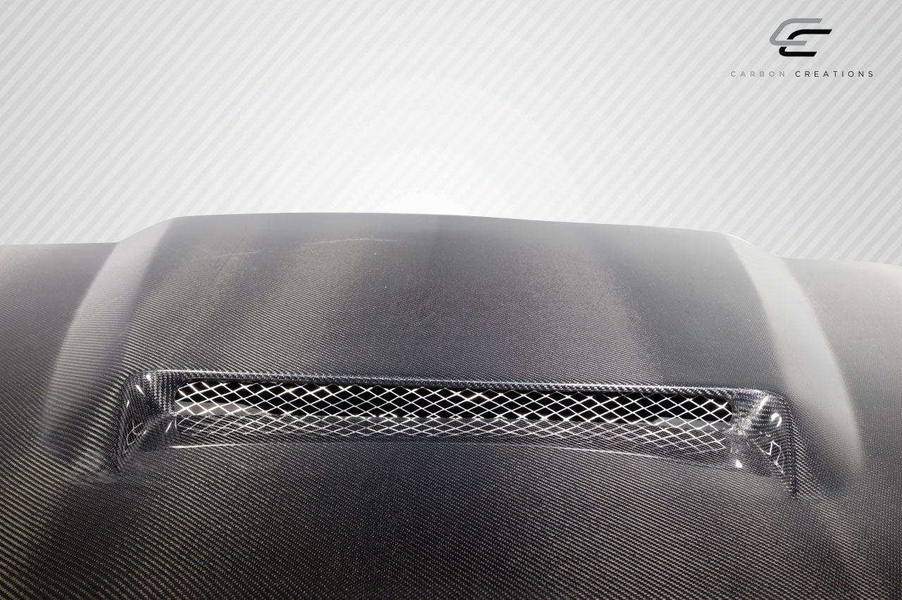 2016-2023 Toyota Tacoma Carbon Creations RKS Hood - 1 Piece
