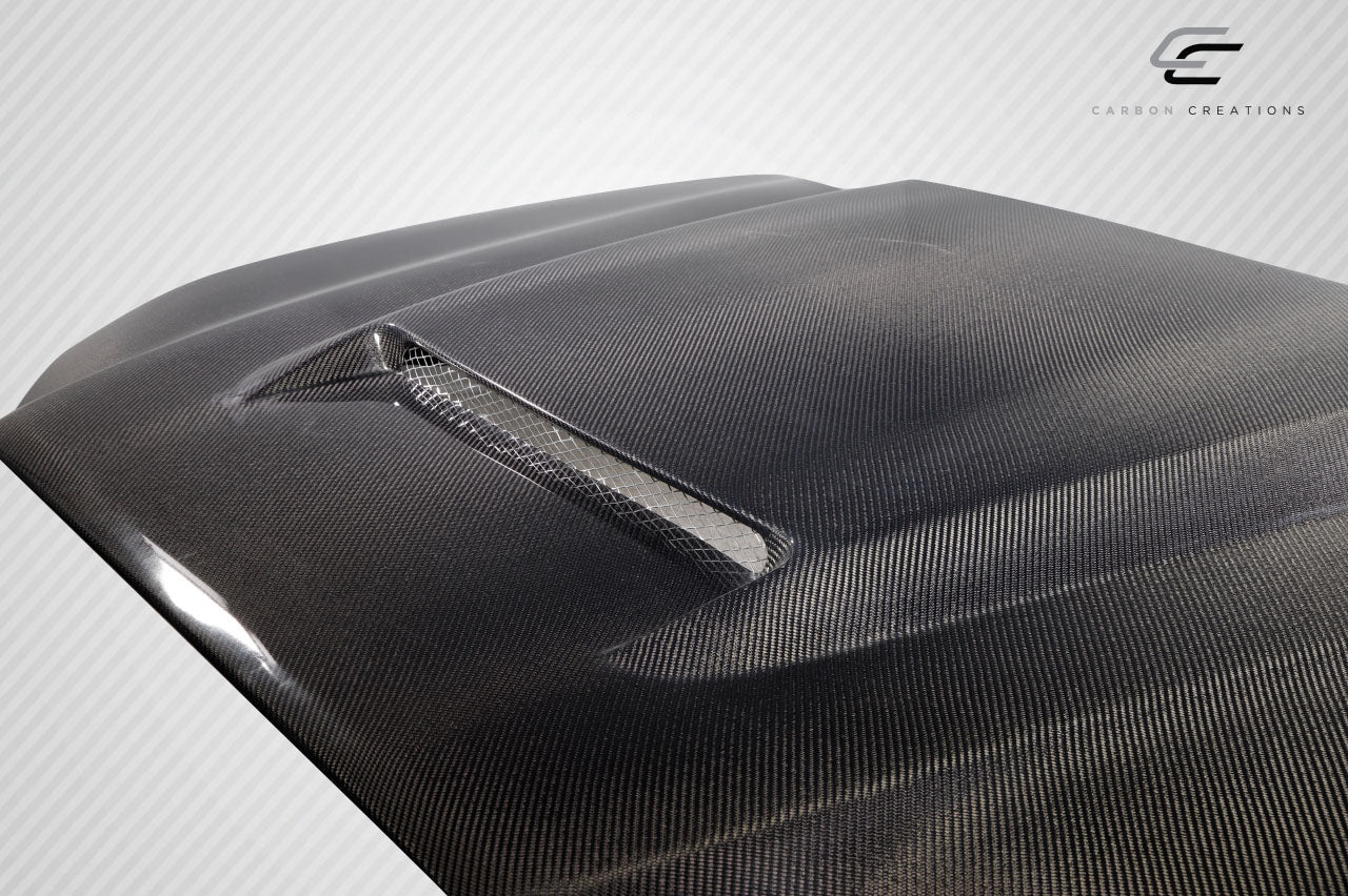 2016-2023 Toyota Tacoma Carbon Creations RKS Hood - 1 Piece