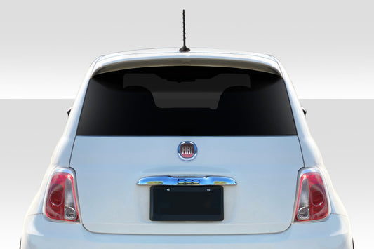 2012-2019 Fiat 500 Duraflex Abarth Look Roof Wing Spoiler - 1 Piece