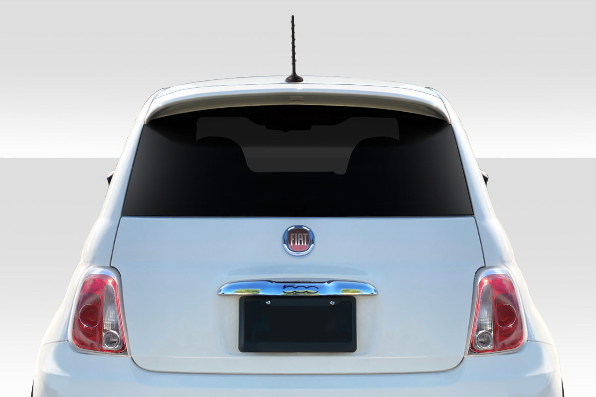 2012-2019 Fiat 500 Duraflex Abarth Look Roof Wing Spoiler - 1 Piece (S)