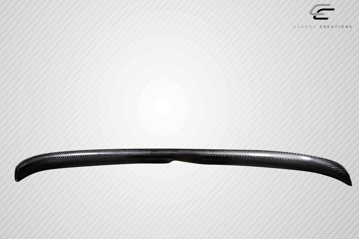 2012-2019 Fiat 500 Carbon Creations Bart Look Carbon Fiber Rear Wing