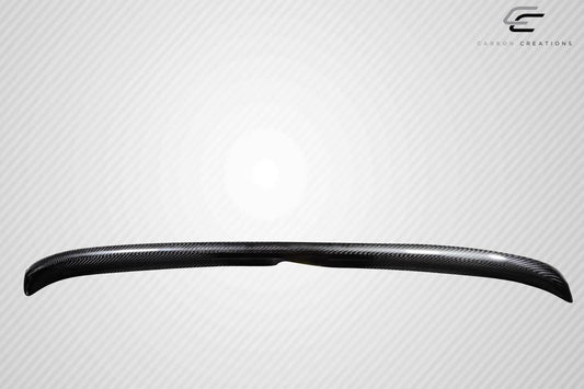 2012-2019 Fiat 500 Carbon Creations Bart Look Carbon Fiber Rear Wing