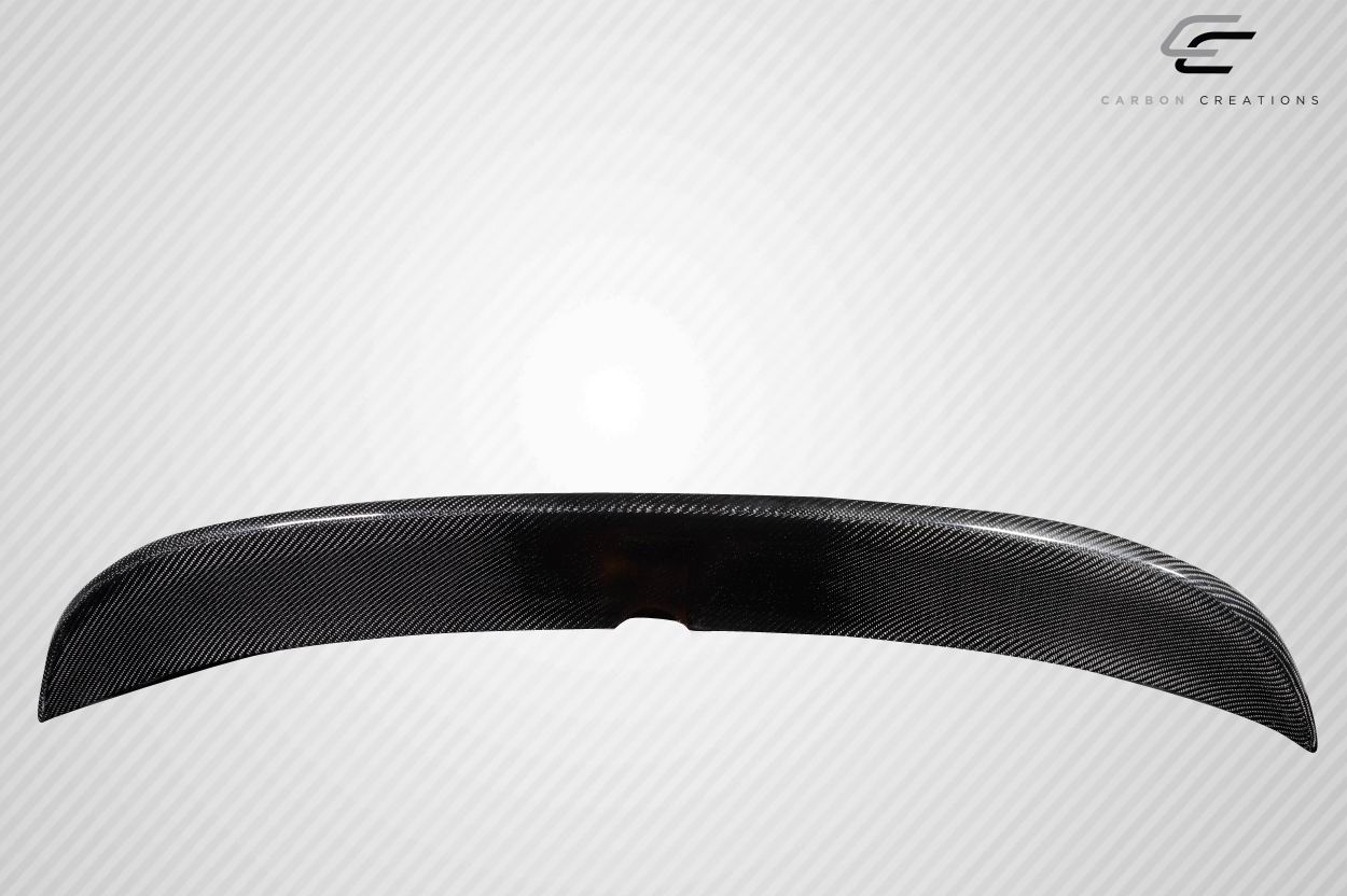 2012-2019 Fiat 500 Carbon Creations Bart Look Carbon Fiber Rear Wing