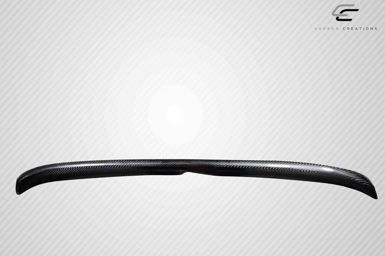 2012-2019 Fiat 500 Carbon Creations Bart Look Carbon Fiber Rear Wing