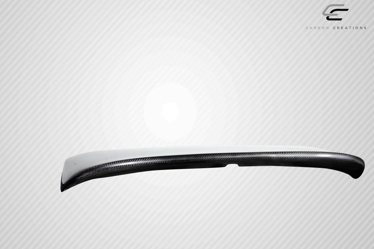2012-2019 Fiat 500 Carbon Creations Bart Look Carbon Fiber Rear Wing