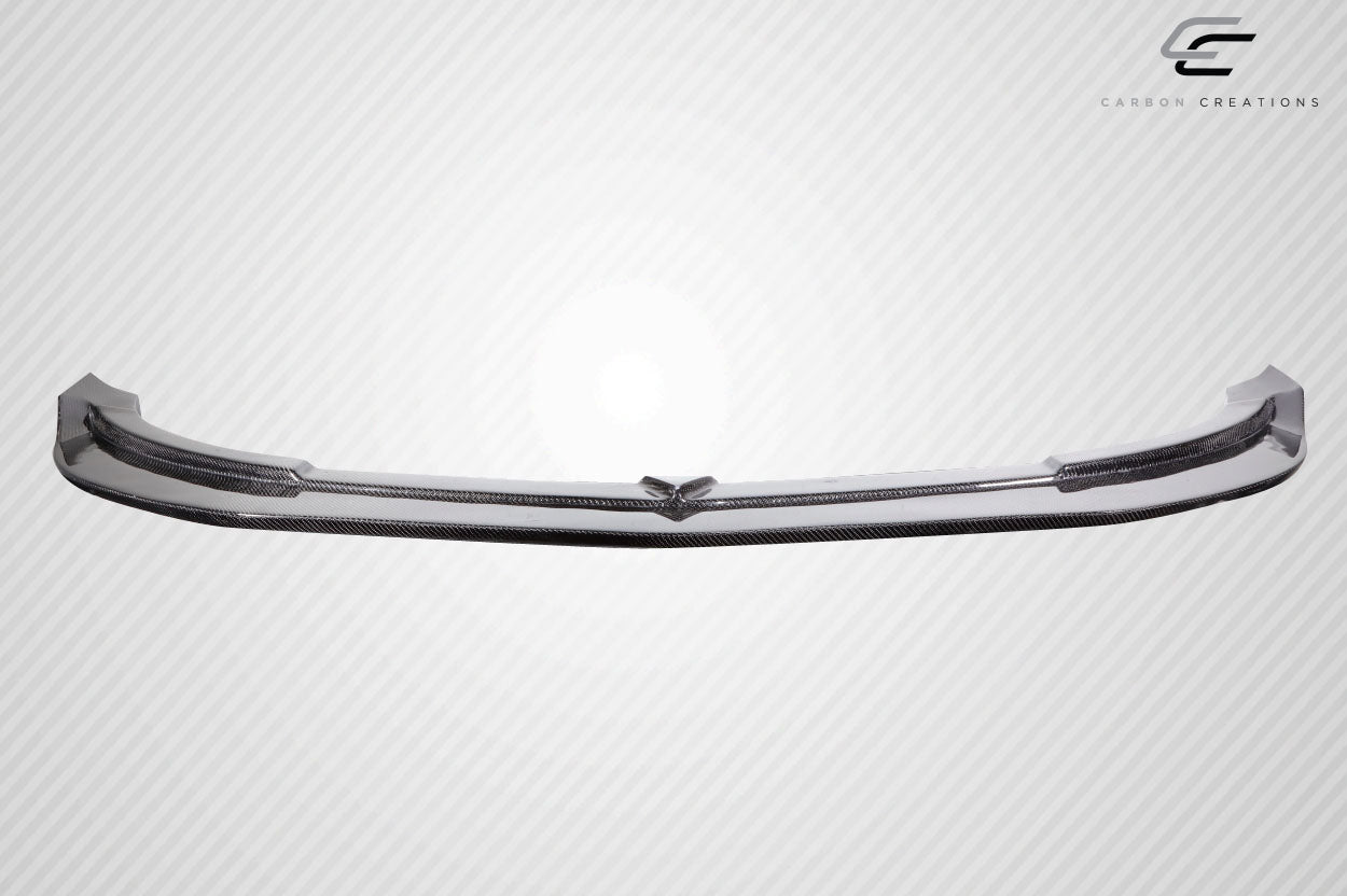 2014-2015 Mercedes CLA Class C117 CLA45 Carbon Creations R Spec Front Lip Under Spoiler - 1 Piece