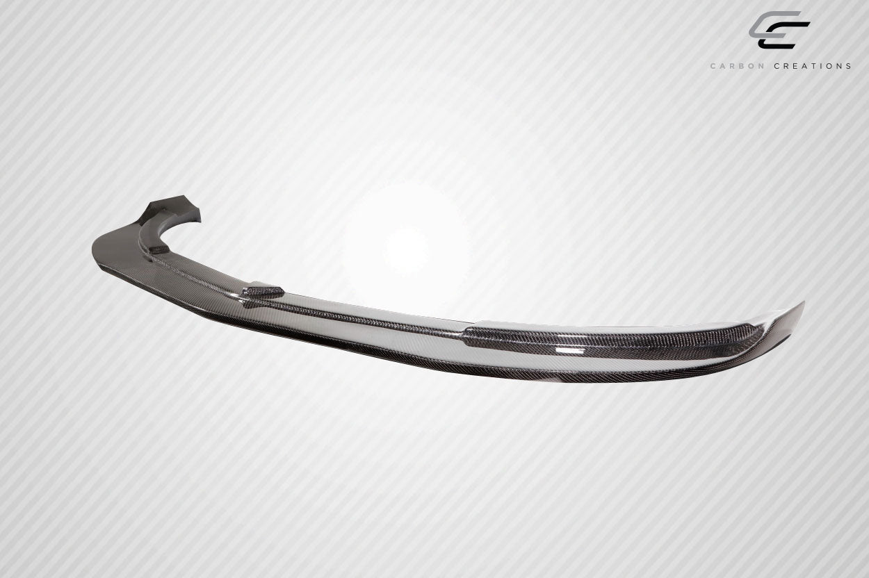 2014-2015 Mercedes CLA Class C117 CLA45 Carbon Creations R Spec Front Lip Under Spoiler - 1 Piece