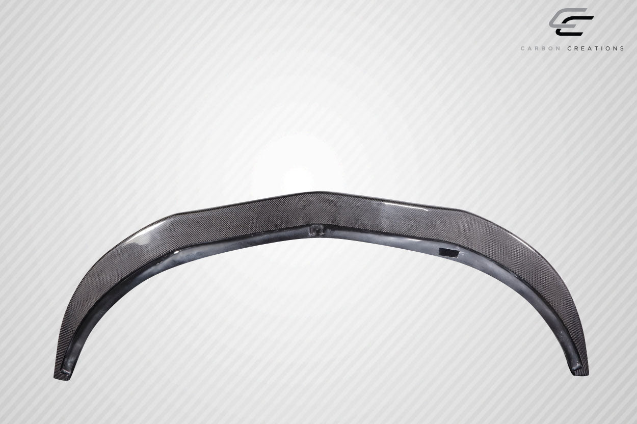 2014-2015 Mercedes CLA Class C117 CLA45 Carbon Creations R Spec Front Lip Under Spoiler - 1 Piece
